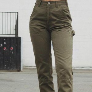 Brandy Melville Straight Leg Cargo Pants
